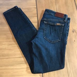 Joes icon mid rise skinny ankle size 26